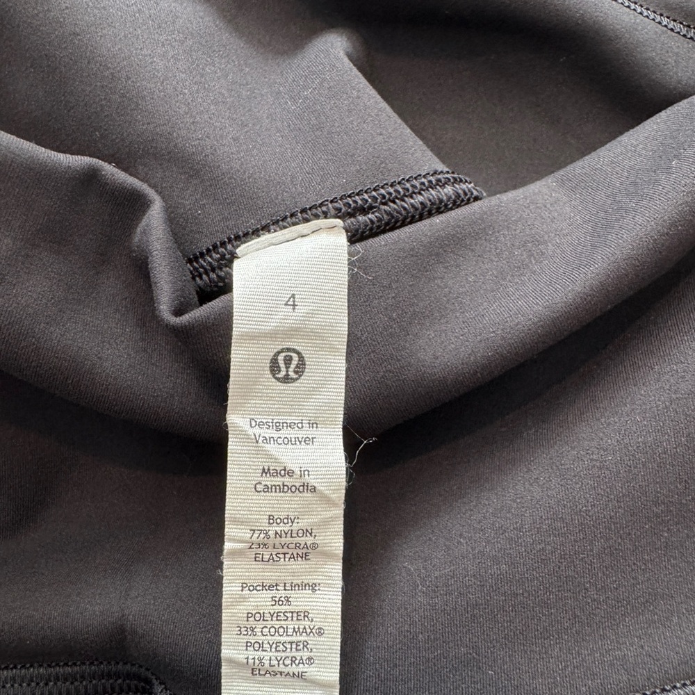 lululemon Wunder Train High Rise legging - Picture 3 of 3